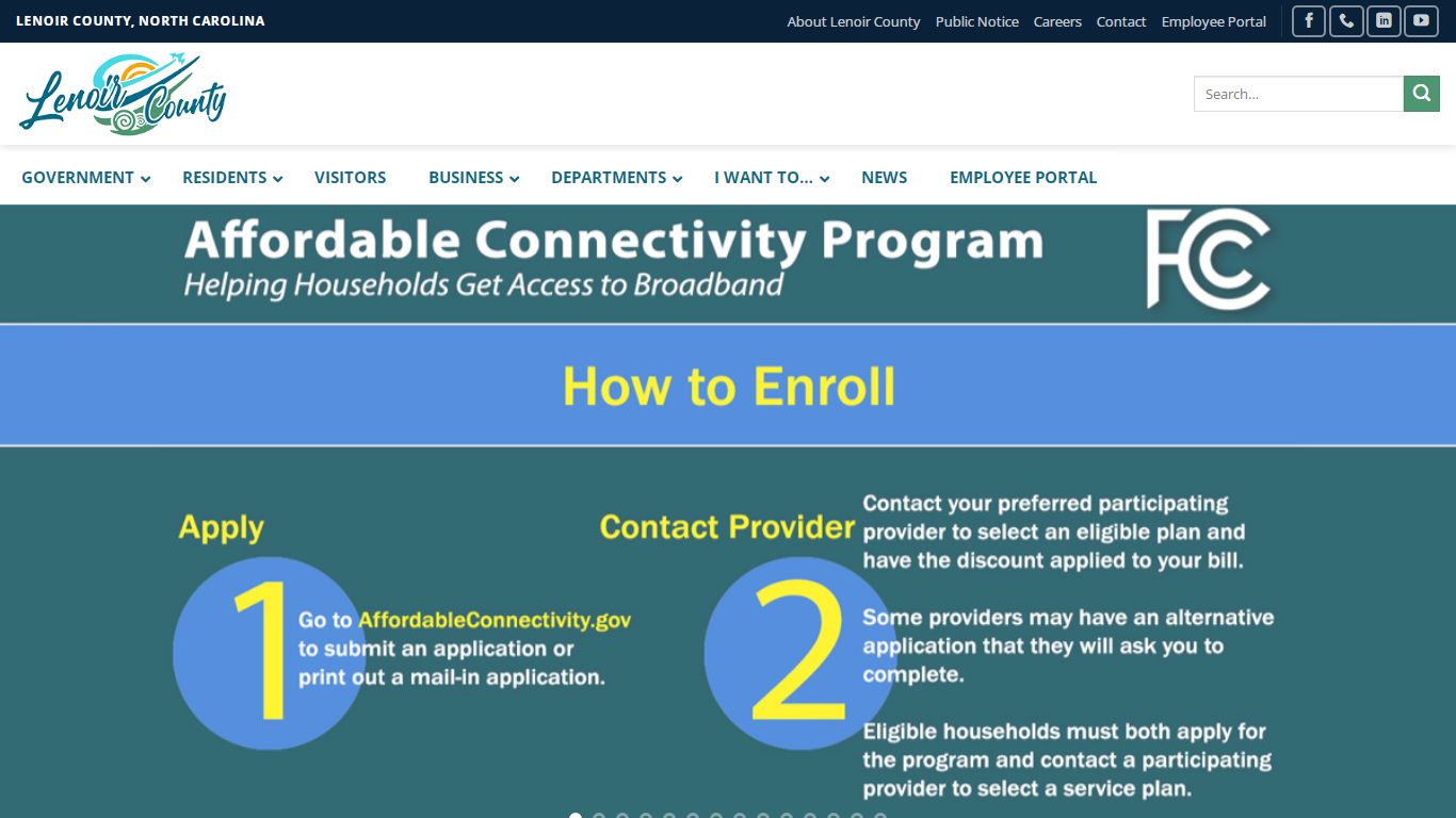 Lenoir County, North Carolina | Official Website